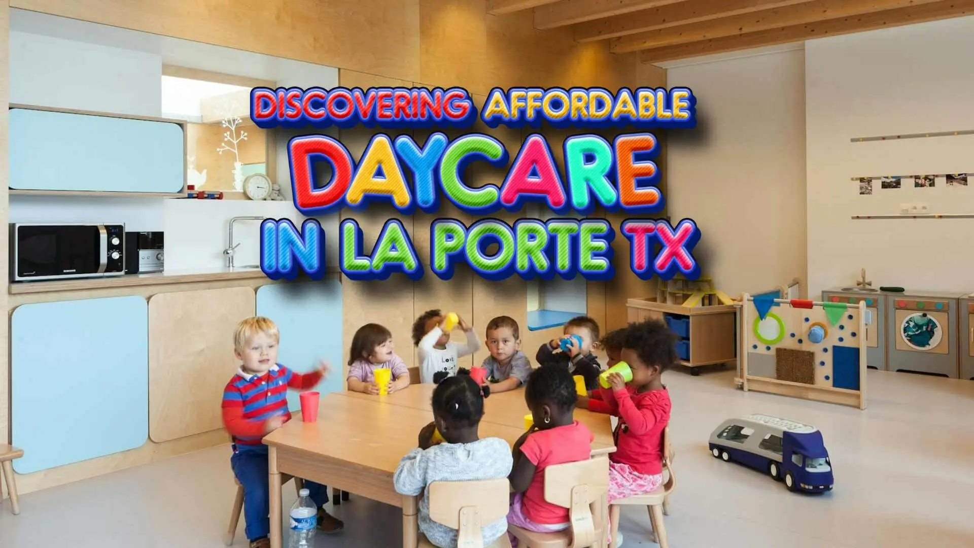 Affordable Daycare in La Porte TX